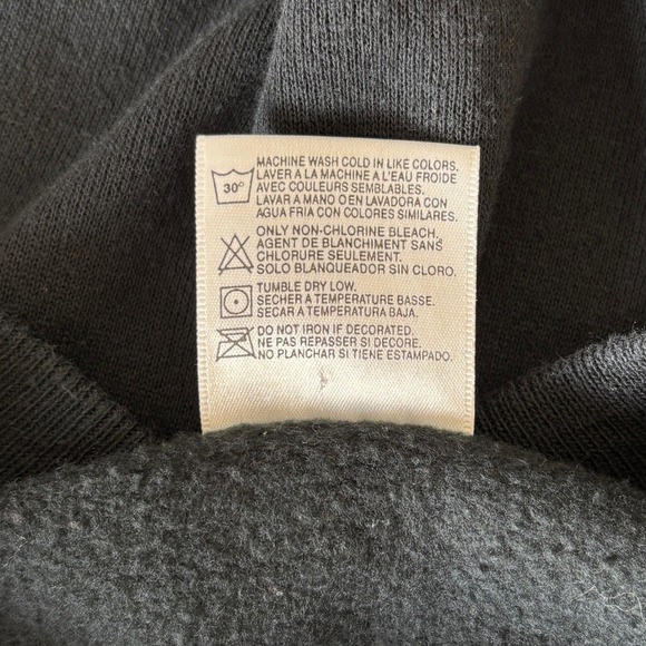 Vintage Halloween Sweatshirt Women's XL Pumpkin Scarecrow Puff Paint Teacher - Picture 12 of 14